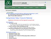 Tablet Screenshot of midsouthaalas.org